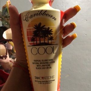 Tanning lotion